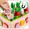 Malplay Cube de motricité Jouets en bois Cube d'activité Voir les images du produit 11