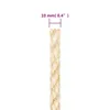 vidaXL Seil 100% Sisal 10 mm 25 m Produktbild-Vorschau 3