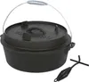 El Fuego Dutch Oven 5,6 L, Deckel 1,7 L, AY4621 Produktbild-Vorschau 1