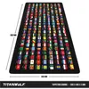 Titanwolf Gaming-Mauspad XXL 90 x 40 cm, Motiv Weltflaggen Produktbild-Vorschau 19