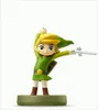 A figurine of Link from The Legend of Zelda, posed with a weapon, on a plain white background. Produktbild-Vorschau