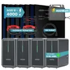 SUNNIVA® 4000W Balkonkraftwerk mit 8,96 kWh Speicher Produktbild-Vorschau 1