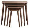 Skye Decor, kvalitný stôl s vkladacími stolíkmi (4 diely), Náhľad obrázku produktu 6
