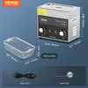 VEVOR 3L ultrazvuková čistička s časovačom ohrevu a košom Náhľad obrázku produktu 7