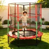 Trampoline pour enfants Ø140cm avec filet de sécurité Voir les images du produit 1