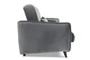 Schlafsofa Conte - Grau – Modernes 3-Sitzer Sofa mit Produktbild-Vorschau 3