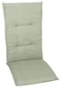 A light green chair cushion is shown against a white background. Produktbild-Vorschau