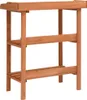 vidaXL Stôl na sadenie 76x37x89 cm Jedľové drevo Náhľad obrázku produktu 3