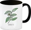 Grüner Tee Teetasse mit Teestrauch für Teetrinker Produktbild-Vorschau 1