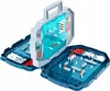 A Battleship board game set, open and displayed with its components. Produktbild-Vorschau