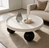 Couchtisch Runde Moderner Wohnzimmertisch Beistelltisch, Produktbild-Vorschau 8