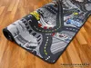 Spiel Kinderteppich Disney Cars Grau, Größe:100x100 cm Produktbild-Vorschau 4