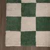 Volero - Tapis à damier - Blox Vert - 140x200 cm Voir les images du produit 4