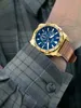 Festina Herrenuhr Chrono Bike Armbanduhr Leder braun Produktbild-Vorschau 3