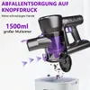Kabelloser Staubsauger, 55kPa/550W/65Min,  Akku Staubsauger Produktbild-Vorschau 5