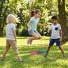 PRECORN Gummitwist Kinder – 6 m Regenbogen Hüpfgummi – Produktbild-Vorschau 7