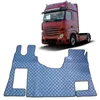 LKW Fußmatten + Sitzbezüge 1+1 Für Mercedes Actros MP4 Blau Produktbild-Vorschau 4