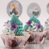 2er Set Frozen Tortenaufleger & Muffinaufstecker Produktbild-Vorschau 5