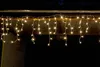 LED-Eisregen-Lichterkette 12 m 480 LED warmweiß IP44 Produktbild-Vorschau 1