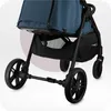 WÓZEK SPACEROWY SPACERÓWKA DO 22kg - MoMi CLARA NIEBIESKA - Podgląd zdjęcia produktu 8