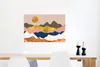 MuchoWow® Poster Muster - Gold - Pastell 60x40 cm - Produktbild-Vorschau 5