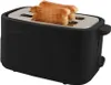 Toaster 700 Watt schwarz mit Aufsatz Scheibentoaster Toast Produktbild-Vorschau 5