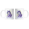 My Spirit Animal Tasse Weiß Pferde Pferdekopf Hengst Reiten Produktbild-Vorschau 3