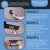 Sanics WC-Rollenhalter mit Ablage – Toilettenpapierhalter – Produktbild-Vorschau 10