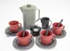 Dantoy Green Bean Kaffeservice im Netz, 17Teile Produktbild-Vorschau 8