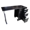 NAXOS Table de manucure pliante Noir Voir les images du produit 6