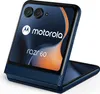 A blue Motorola Razr 60 flip phone is shown open against a white background. Náhled obrázku produktu