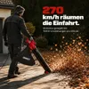 ONBEST LV3245 Laubbläser Elektro | 3in1 Laubsauger | 3200W Produktbild-Vorschau 3