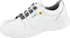 A white Abeba ESD-Sicherheitsschuhe x-light S2 Halbschuh is shown against a white background. Produktbild-Vorschau