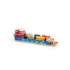 Bigjigs Holzeisenbahn Zug Fähre mit klappbarer Rampe, Produktbild-Vorschau 3