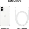 Apple iPhone 16 Plus 512 GB biely Náhľad obrázku produktu 8