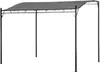 Pergola murale 3 × 2,5m NICE grise Voir les images du produit 1