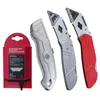 Cuttermesser Profi Set 3-teilig 50 Ersatzklingen Aluminium Produktbild-Vorschau 1