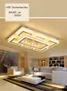 A modern living room with a large ceiling light fixture. Produktbild-Vorschau