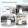 Deumidificatore COSTWAY 28,5L/24h, dimensioni ambiente Anteprima dell’immagine prodotto 5