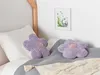 BELIANI Zestaw 2 poduszek fioletowy bawełniany 30 x 30 cm Podgląd zdjęcia produktu 2