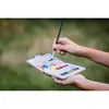 Sennelier La Petite Reise Set - 12 halbe Aquarell Näpfchen Produktbild-Vorschau 6