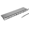 12-in-1-Dockingstation, Typ-C zu Dual-HDMI-Dockingstation, Produktbild-Vorschau 5