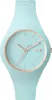 Ice-Watch ICE.GL.AQ.S.S.14 ICE GLAM PASTEL Aqua Small Uhr Produktbild-Vorschau 1