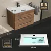 Alpenberger Waschbeckenunterschrank | Badmöbel Set 60 cm | Produktbild-Vorschau 7