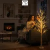 Brzoza led drzewko świąteczne święta boże narodzenie 150 cm Podgląd zdjęcia produktu 2