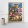 Pittura per numeri Immagini per dipingere - Encanto Dom Anteprima dell’immagine prodotto 2