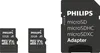 Philips MicroSDHC 2-Pack    32GB Class 10 UHS-I U1 incl. Produktbild-Vorschau 4