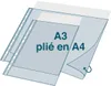 Exacompta 6205E Prospekthüllen A3 gefaltet transparent 90µ Produktbild-Vorschau 9