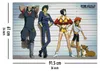 Cowboy Bebop Poster Line Up  91,5 x 61 cm Produktbild-Vorschau 5