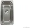1 1/2" Edelstahl Spüle Spülbecken Waschbecken 325x176x150 Produktbild-Vorschau 2